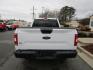 2018 WHITE /Gray / Cloth Ford F-150 Lariat SuperCab 6.5-ft. 4WD (1FTFX1E5XJK) with an 5.0L V8 OHV 16V engine, 6A transmission, located at 1814 Albert Pike Road, Hot Springs, AR, 71913, (501) 623-1717, 34.494228, -93.094070 - Photo#5